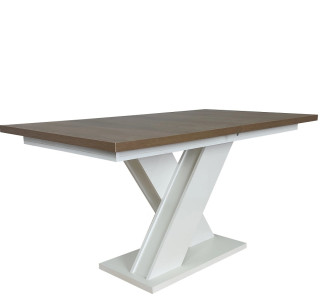 LAMIN 26, jedálenský rozkladací stôl 150-190 x 80cm