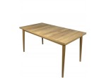 LAMIN 27, jedálenský rozkladací stôl 150-190 x 80cm