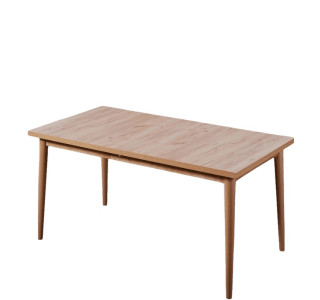 LAMIN 27, jedálenský rozkladací stôl 150-190 x 80cm