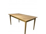 LAMIN 29, jedálenský rozkladací stôl 150-190 x 80cm