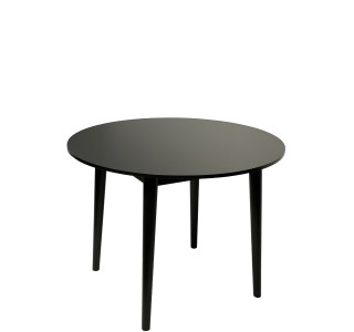 LAMIN 31, okrúhly nerozkladací stôl 100 cm