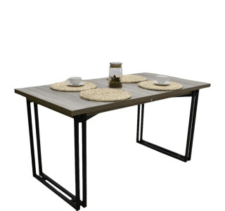 LAMIN 30, jedálenský rozkladací stôl 150-190 x 80cm