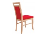 Jedálenská stolička č.075 z bukového dreva