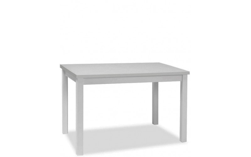 PORTO biela matná, jedálenský stôl 100x60 cm