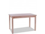PORTO dub sonoma, jedálenský stôl 100x60 cm
