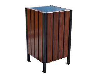 Vonkajší odpadkový kôš K038 objem 65 litrov