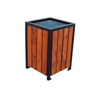 Vonkajší odpadkový kôš K053 objem 65 litrov