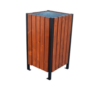 Vonkajší odpadkový kôš K115 objem 65 litrov