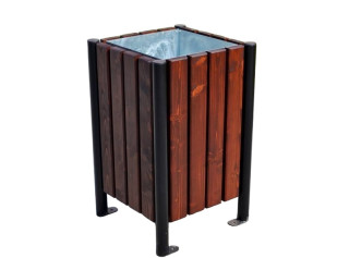 Vonkajší odpadkový kôš K116 objem 65 litrov