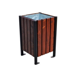 Vonkajší odpadkový kôš K116 objem 65 litrov