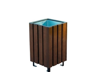 Vonkajší odpadkový kôš K118 objem 47 litrov