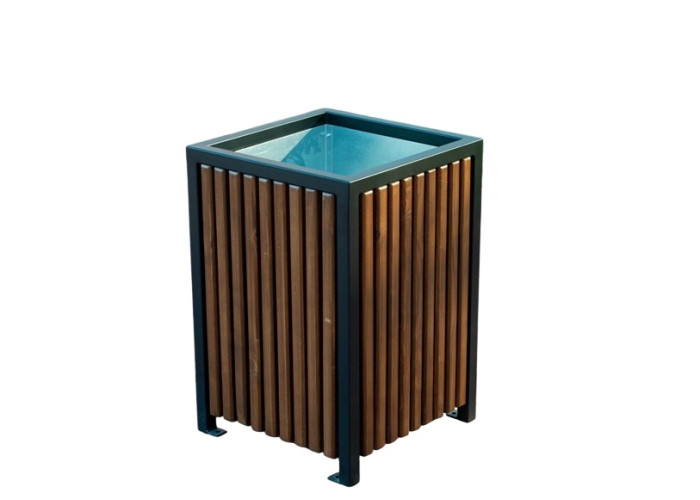 Vonkajší odpadkový kôš K138 objem 65 litrov Vonkajší odpadkový kôš K138 objem 65 litrov