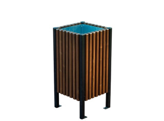 Vonkajší odpadkový kôš K139 objem 35 litrov