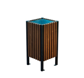 Vonkajší odpadkový kôš K139 objem 35 litrov