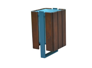 Vonkajší odpadkový kôš K177 objem 65 litrov