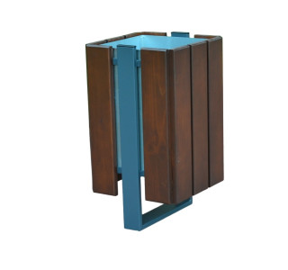 Vonkajší odpadkový kôš K177 objem 65 litrov