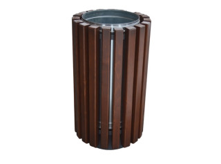 Vonkajší odpadkový kôš K183 objem 35 litrov