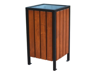 Vonkajší odpadkový kôš K215 objem 75 litrov