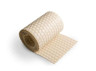 RD18 béžová, plotová ratanová výplň