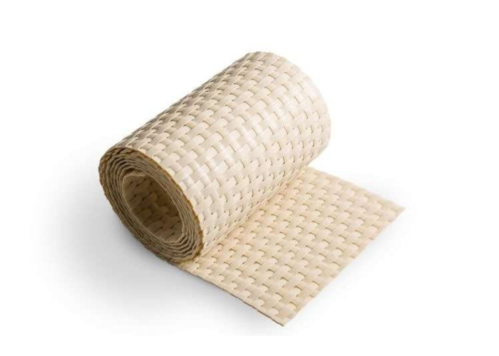 RD18 béžová, plotová ratanová výplň