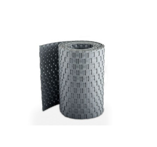 RD17 svetlosivá, plotová ratanová výplň