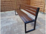 ANNKA F030 záhradná lavička v dĺžke 150 (158) cm