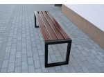 F034 záhradná lavička v dĺžke 150 (158) cm