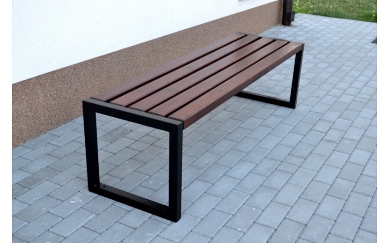 F037 záhradná lavička v dĺžke 180 (188) cm