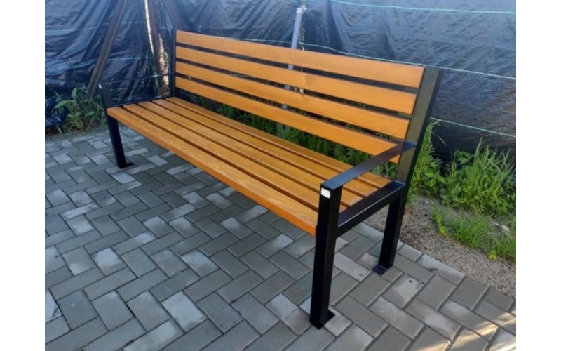 F075 záhradná lavička v dĺžke 150 (160) cm
