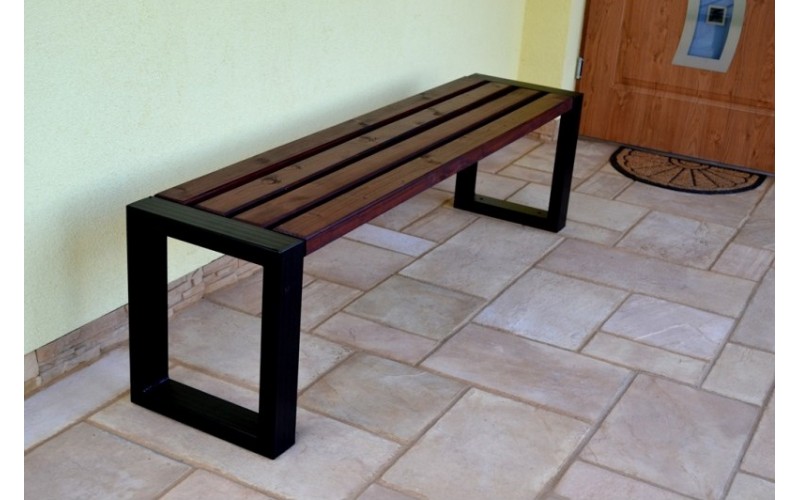 F082 záhradná lavička v dĺžke 150 (166) cm
