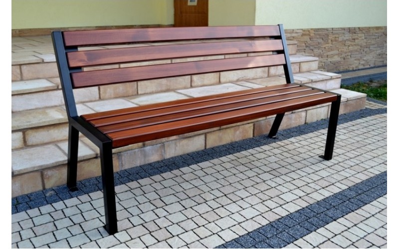 F089 záhradná lavička v dĺžke 150 (158) cm