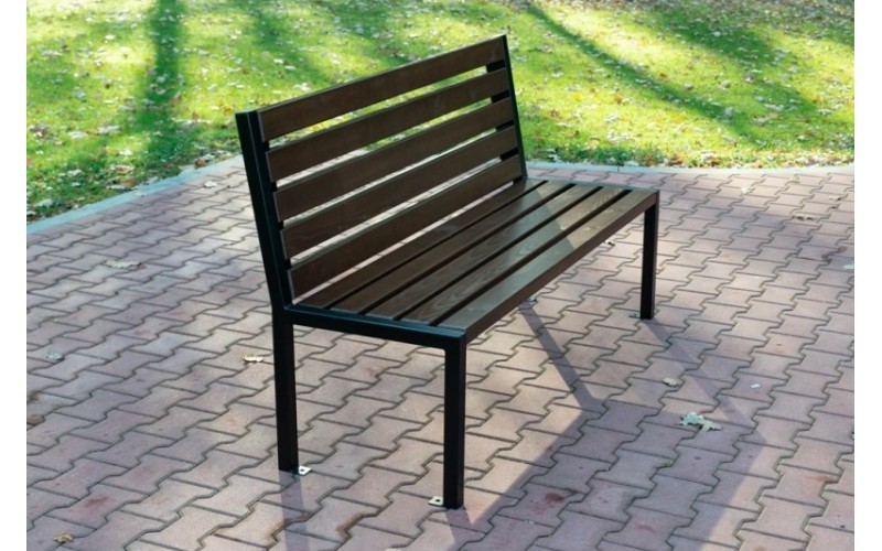 F145 záhradná lavička v dĺžke 150 (160) cm