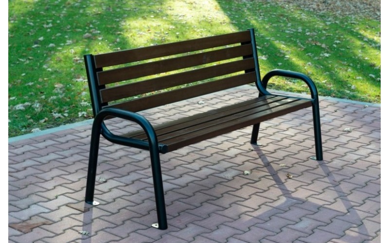 F160 záhradná lavička v dĺžke 150 (160) cm